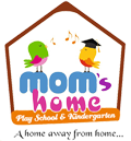 mom's home playschool logo