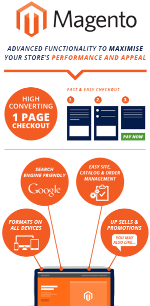 magento Ecommerce development